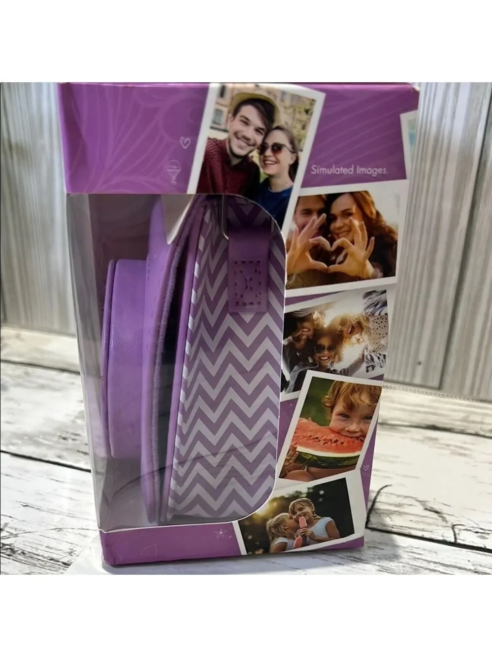 Fujifilm Instax Mini 7S Groovy Case - Lavender